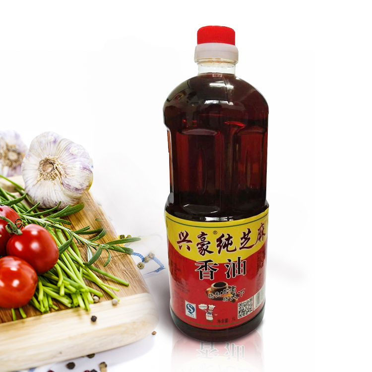 兴豪纯芝麻香油1L