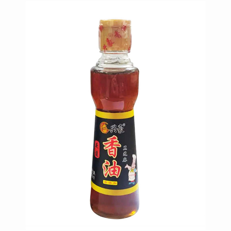 黑芝麻头道香油200ml