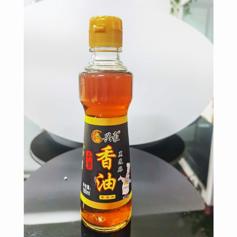 黑芝麻头道香油180ml